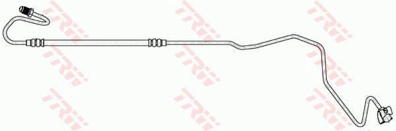 TRW Bremsschlauch PHD1111