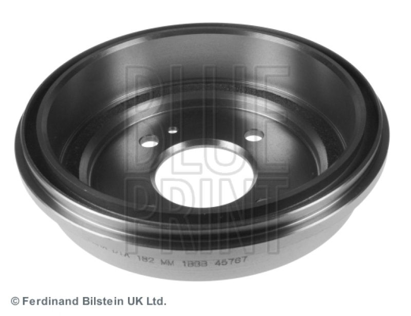 2x BLUE PRINT Brake Drum