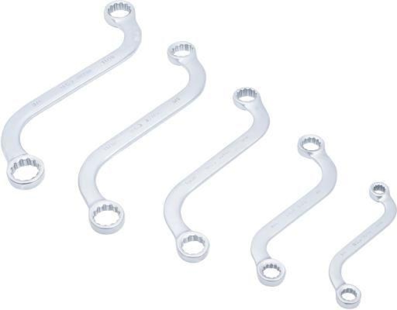 BGS Double Ring Spanner Set