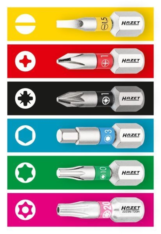 HAZET Socket Set Safety-Insert-System, SmartCase