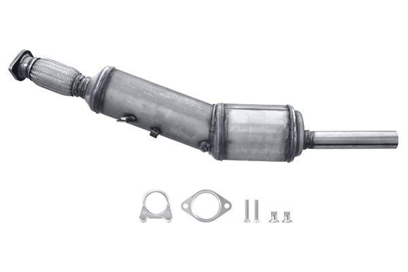 HELLA Ruß-/Partikelfilter, Abgasanlage Easy2Fit – PARTNERED with Faurecia 8LG366071-291