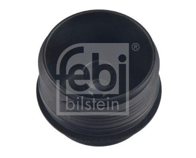 FEBI BILSTEIN Deckel, Ölfiltergehäuse febi Plus
