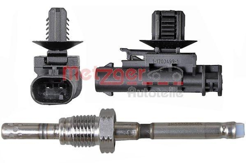 METZGER Sensor, Abgastemperatur ORIGINAL ERSATZTEIL 0894421