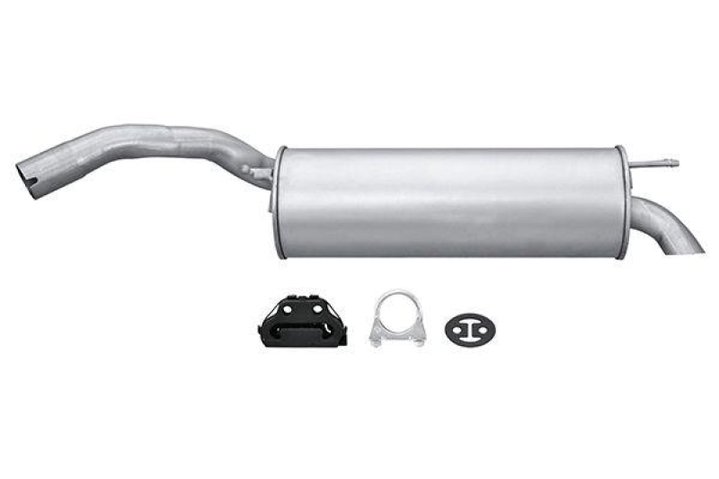 HELLA Endschalldämpfer Easy2Fit – PARTNERED with Faurecia 8LD 366 029-211