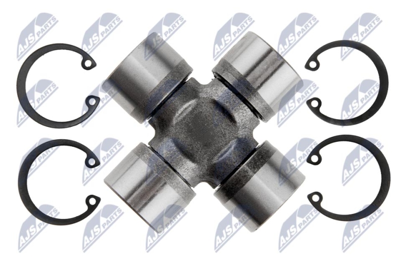 NTY Gelenk, Längswelle