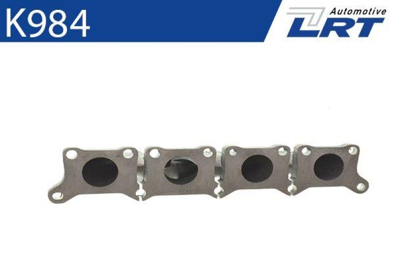 LRT Manifold, exhaust system