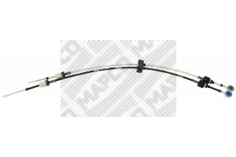 MAPCO Cable Pull, manual transmission