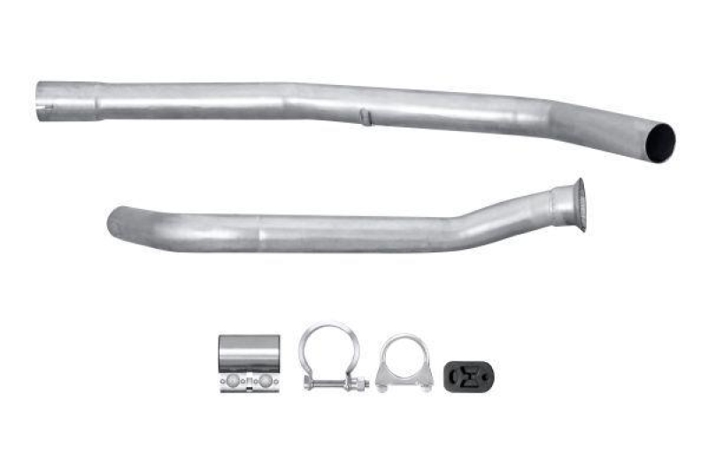 HELLA Reparaturrohr, Katalysator Easy2Fit – PARTNERED with Faurecia 8LA366007-301