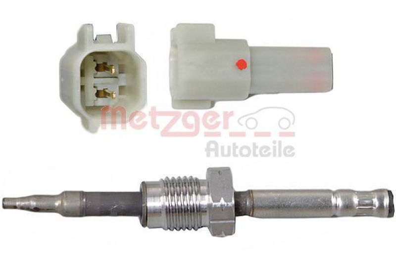 METZGER Sensor, Abgastemperatur ORIGINAL ERSATZTEIL 0894423