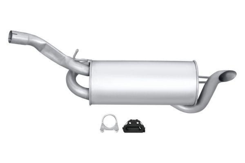 HELLA Endschalldämpfer Easy2Fit – PARTNERED with Faurecia 8LD 366 029-301