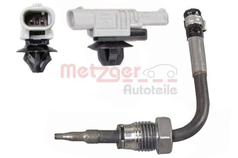 METZGER Sensor, Abgastemperatur ORIGINAL ERSATZTEIL GREENPARTS 0894425