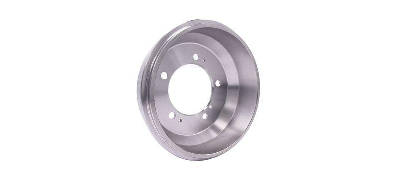 2x HELLA Brake Drum