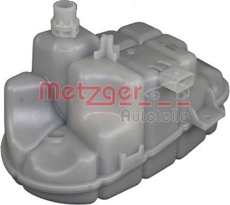 METZGER Expansion Tank, coolant GREENPARTS