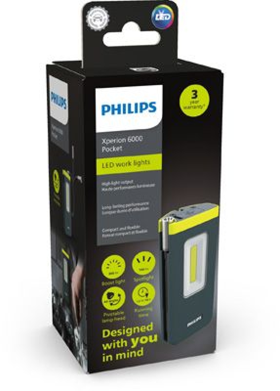 PHILIPS Handleuchte Xperion 6000 Pocket X60POCKX1