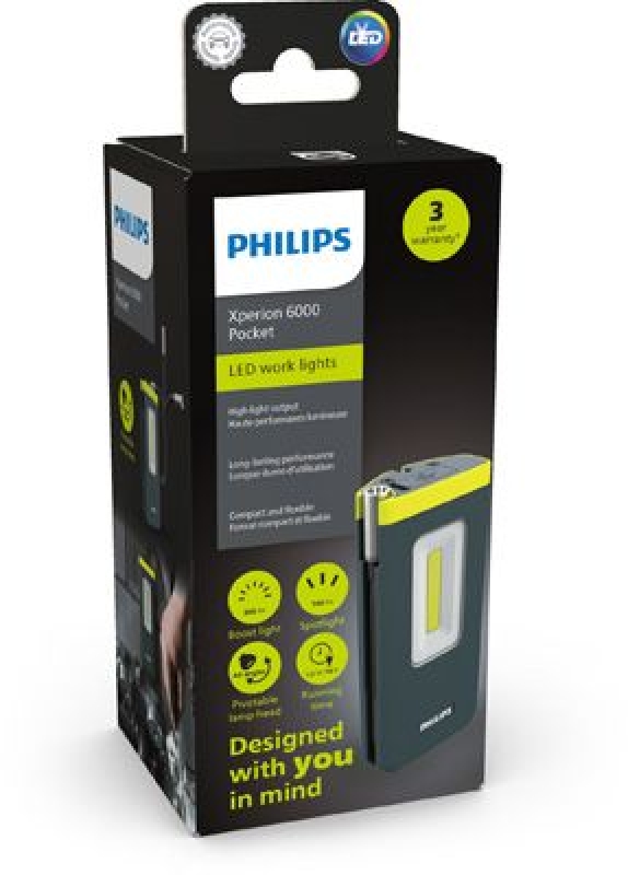 PHILIPS Handleuchte Xperion 6000 Pocket