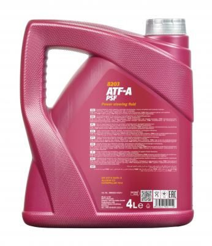 4L Mannol ATF-A/PSF Hydrauliköl