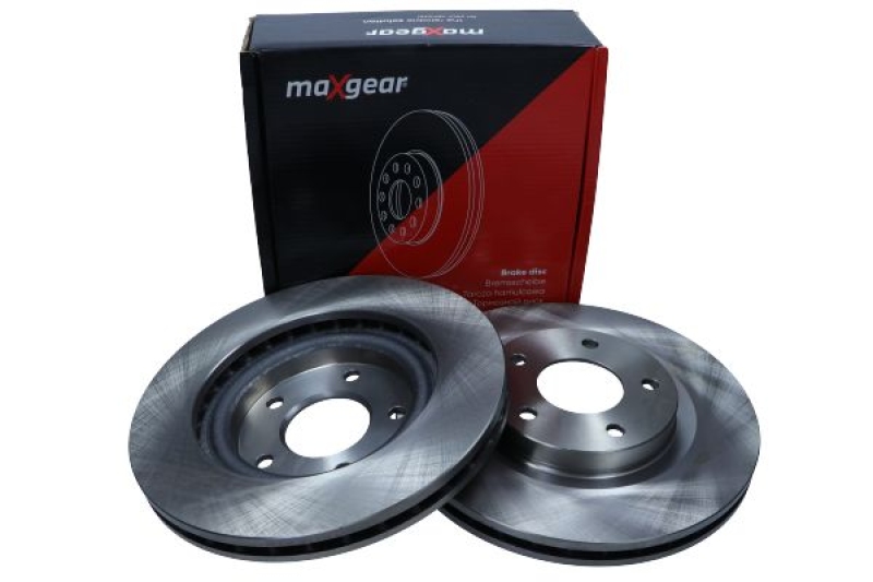 2x MAXGEAR Bremsscheibe 19-2273