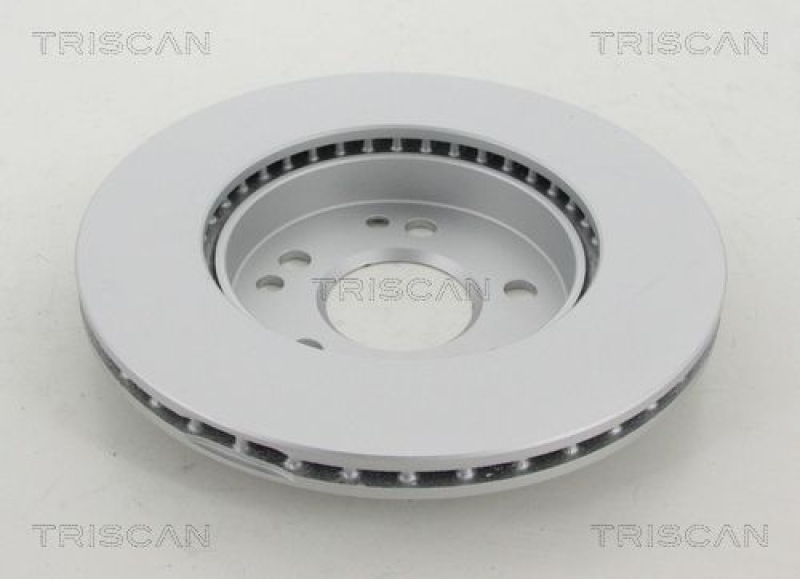 2x TRISCAN Bremsscheibe COATED 8120 23123C