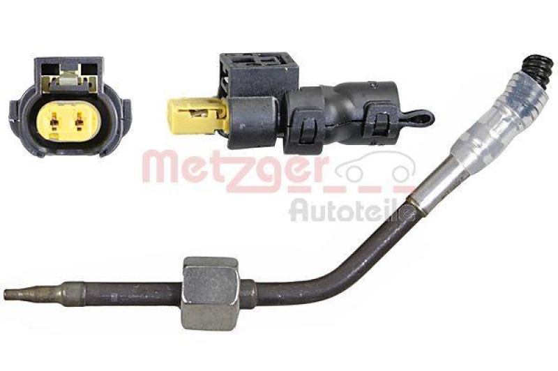 METZGER Sensor, exhaust gas temperature OE-part
