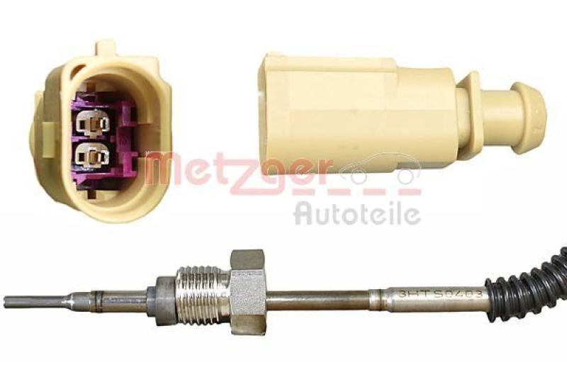 METZGER Sensor, exhaust gas temperature OE-part