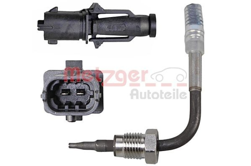 METZGER Sensor, Abgastemperatur ORIGINAL ERSATZTEIL 0894431