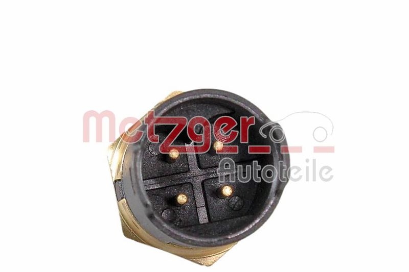 METZGER Sensor, coolant temperature