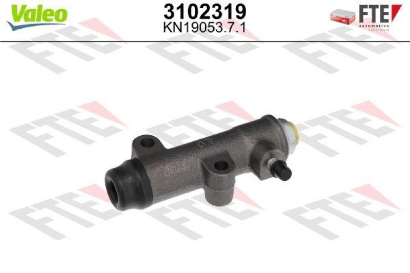 VALEO Nehmerzylinder, Kupplung FTE CLUTCH ACTUATION 3102319