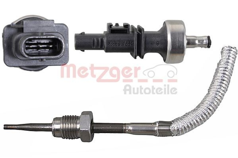 METZGER Sensor, Abgastemperatur ORIGINAL ERSATZTEIL