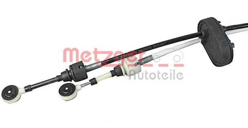 METZGER Cable Pull, manual transmission
