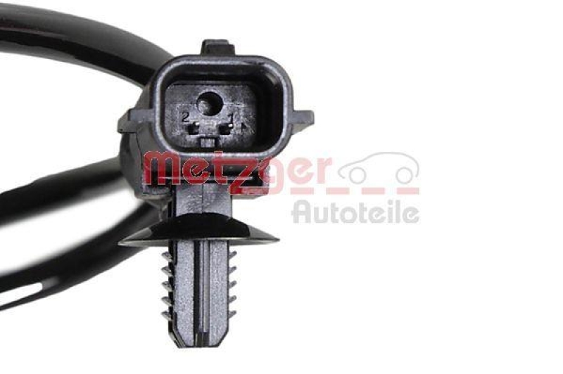 METZGER Sensor, wheel speed