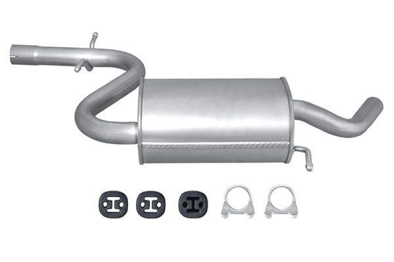 HELLA Vorschalldämpfer Easy2Fit – PARTNERED with Faurecia