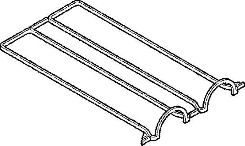 ELRING Dichtung Zylinderkopfhaube Ventildeckeldichtung 389110