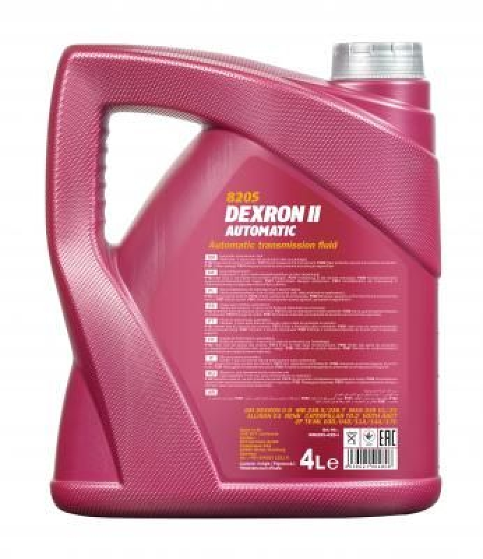4L Mannol Automatikgetriebeöl Dexron 2
