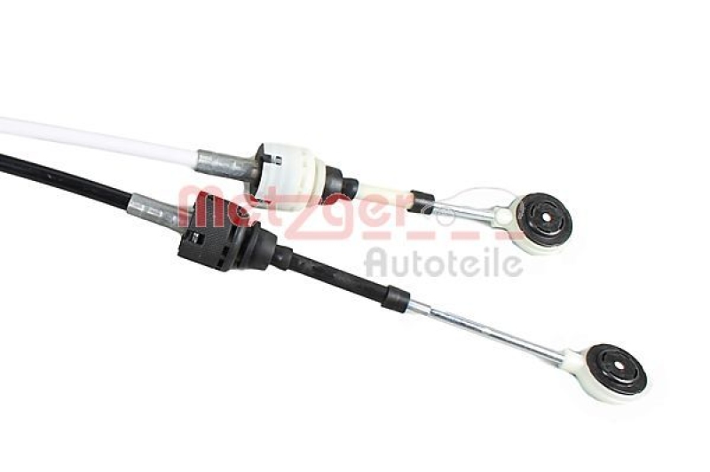 METZGER Cable Pull, manual transmission