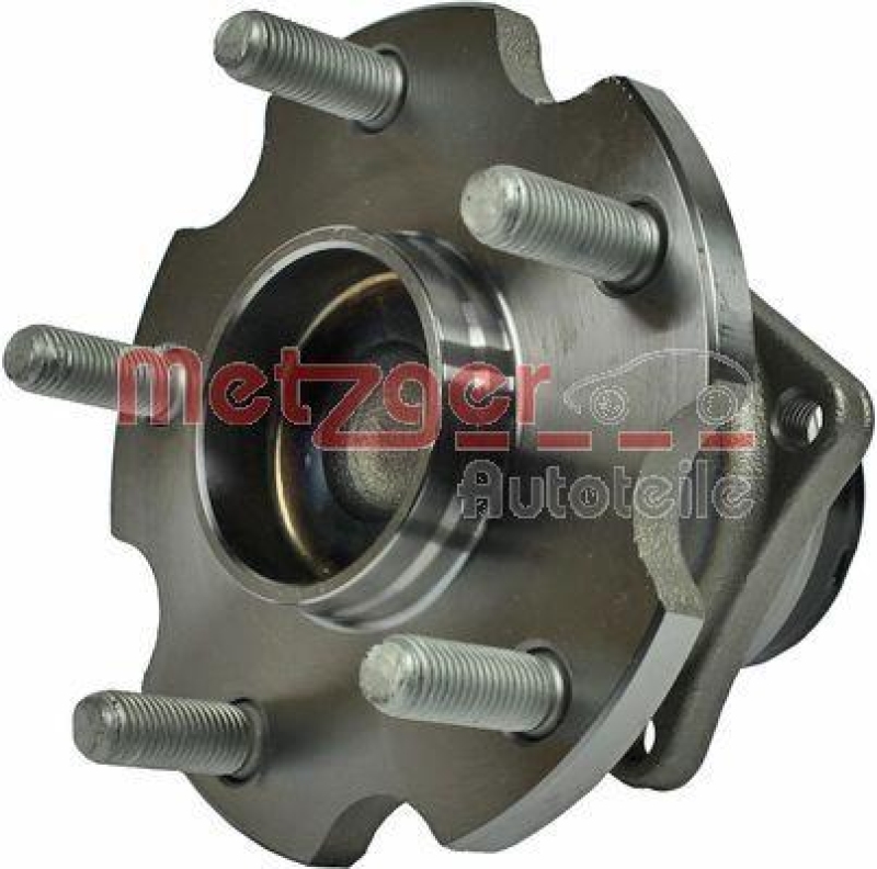 METZGER Radlagersatz WM 6898