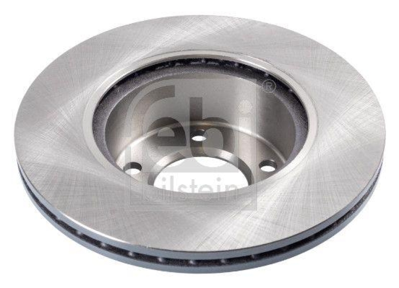 2x FEBI BILSTEIN Bremsscheibe 23536