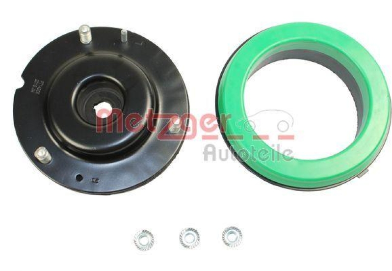 METZGER Reparatursatz, Federbeinstützlager GREENPARTS 6490202