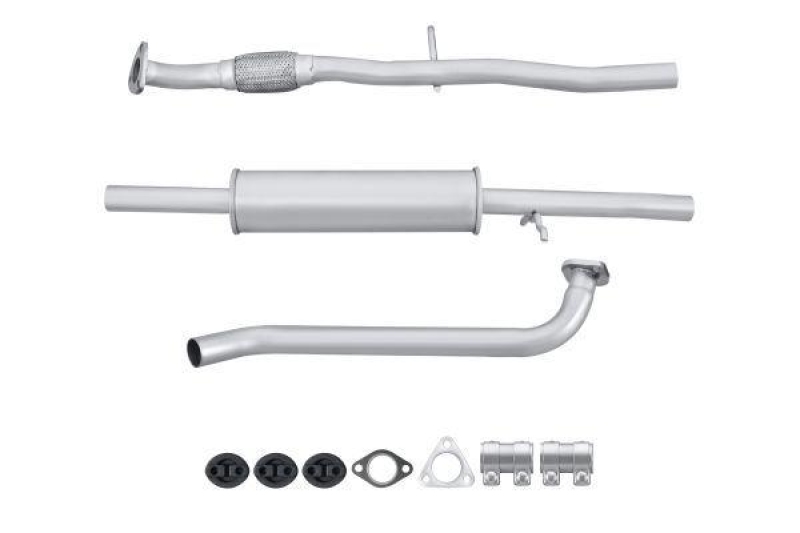HELLA Vorschalldämpfer Easy2Fit – PARTNERED with Faurecia 8LB366020-111