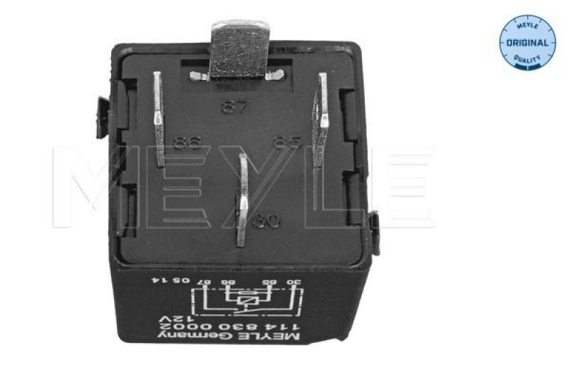 MEYLE Multifunctional Relay MEYLE-ORIGINAL: True to OE.