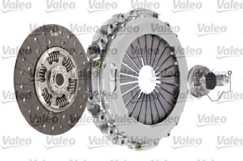 VALEO Kupplungssatz REMANUFACTURED KIT3P 827222