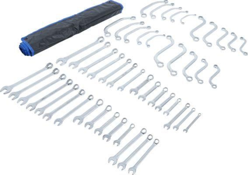 BGS Spanner Set, ring / open ended