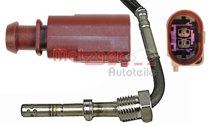 METZGER Sensor, Abgastemperatur ORIGINAL ERSATZTEIL 894543