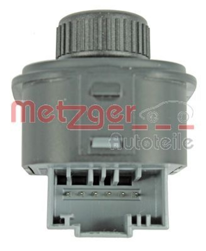METZGER Switch, mirror adjustment GREENPARTS