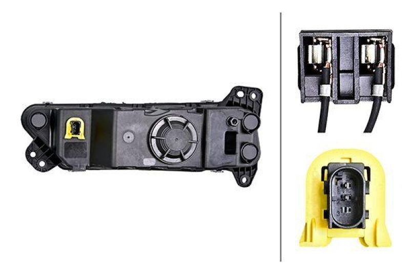 HELLA Nebelscheinwerfer 1NJ 354 883-021