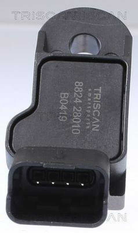 TRISCAN Sensor, Saugrohrdruck