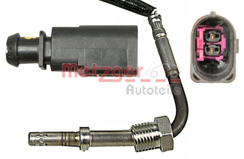 METZGER Sensor, Abgastemperatur ORIGINAL ERSATZTEIL 894545