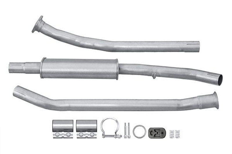 HELLA Vorschalldämpfer Easy2Fit – PARTNERED with Faurecia 8LB366020-161