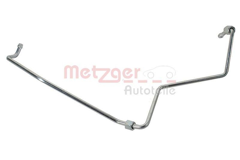 METZGER Ölleitung, Lader