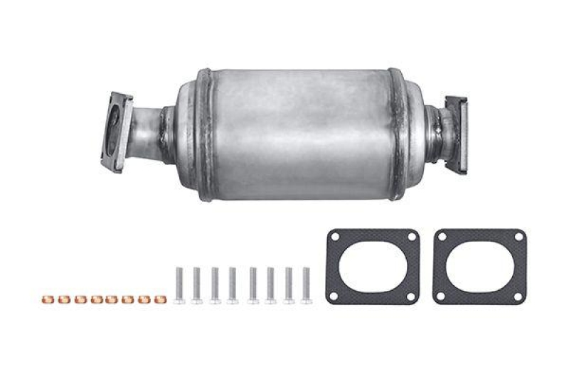 HELLA Ruß-/Partikelfilter, Abgasanlage Easy2Fit – PARTNERED with Faurecia 8LH366080-141