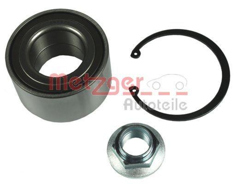METZGER Radlagersatz WM 6972